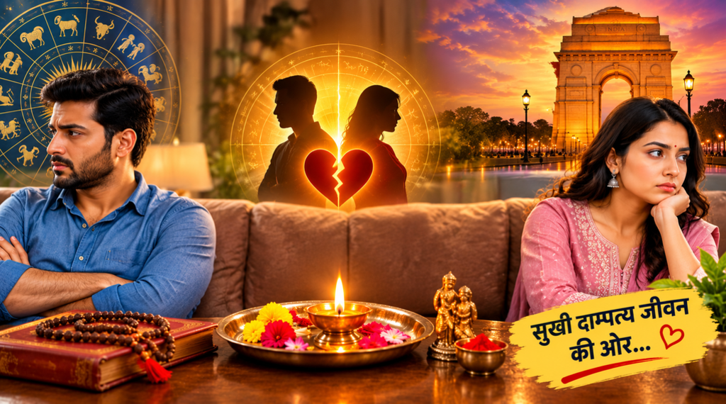 Delhi Mein Pati Patni Ki Anban Dur Karne Ke Jyotish Upay